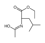N-乙酰-L-亮氨酸乙酯结构式