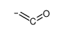 deprotonated ketene anion Structure