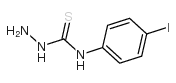 4-(4-碘苯基)-3-氨基硫脲结构式