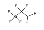 trifluoro(1,1,2,2-tetrafluoroethyl)silane结构式