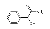 2-羟基-2-苯基乙酰胺结构式