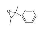 1-phenyl-1,2-dimethyloxirane结构式