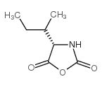 (S)-4-(SEC-BUTYL)OXAZOLIDINE-2,5-DIONE Structure