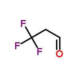 3,3,3-Trifluoropropanal structure