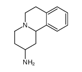 2,3,4,6,7,11b-hexahydro-1H-benzo[a]quinolizin-2-amine Structure
