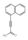 3-naphthalen-1-ylprop-2-ynoic acid结构式