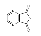 2,3-吡嗪二羧酰胺结构式