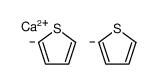 calcium,2H-thiophen-2-ide Structure