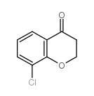 8-Chlorochroman-4-one Structure