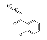 2-chlorobenzoyl azide Structure