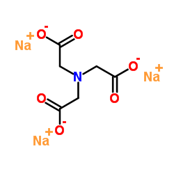 次氮基三乙酸钠盐结构式