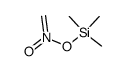 trimethylsilyl ester of aci-nitromethane Structure