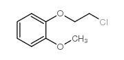 愈创木酚 2-氯乙基醚结构式