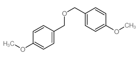 Benzene,1,1'-[oxybis(methylene)]bis[4-methoxy- Structure