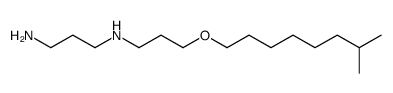 N-[3-(isononyloxy)propyl]propane-1,3-diamine Structure