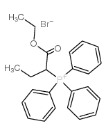 (1-(乙氧基羰基)-丙基)-三苯基溴化膦结构式