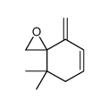 8,8-Dimethyl-4-methylene-1-oxaspiro[2.5]oct-5-ene结构式
