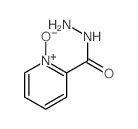 (E)-diazenyl-(1-hydroxypyridin-2-ylidene)methanol结构式