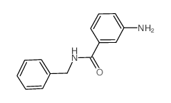 3-AMINO-N-BENZYL-BENZAMIDE Structure