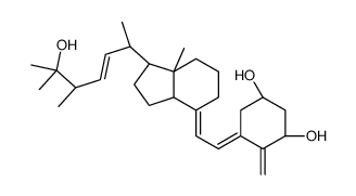 1,25-dihydroxyergocalciferol Structure
