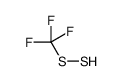 disulfanyl(trifluoro)methane Structure