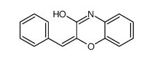 2-benzylidene-4H-1,4-benzoxazin-3-one结构式