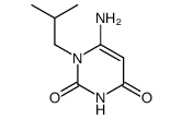 4-Amino-3-isobutylpyrimidine-2,6-dione Structure