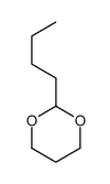 2-butyl-1,3-dioxane结构式