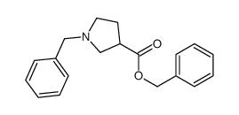 N-苄基吡咯烷-3-甲酸苄酯图片