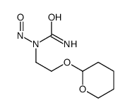 1-nitroso-1-[2-(oxan-2-yloxy)ethyl]urea Structure