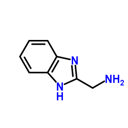 (1H-Benzo[d]imidazol-2-yl)methanamine structure
