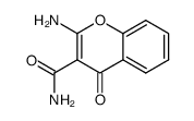 2-aminochromone-3-carboxamide结构式