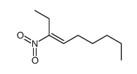 3-NITRO-3-NONENE结构式