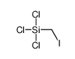 trichloro(iodomethyl)silane结构式