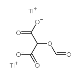 3-carboxylatooxy-3-oxopropanoate,thallium(1+) Structure