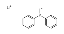 lithium,methanidyl(diphenyl)phosphane结构式