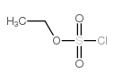 ethyl chlorosulfonate Structure