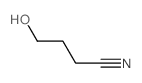 Butanenitrile,4-hydroxy- Structure
