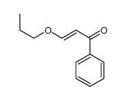 1-phenyl-3-propoxyprop-2-en-1-one结构式