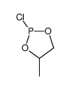 2-chloro-4-methyl-1,3,2-dioxaphospholane Structure