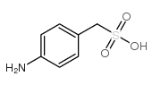 (4-aminophenyl)methanesulfonic acid结构式