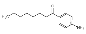 4'-氨基苯辛酮结构式