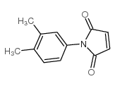 1-(3,4-二甲基苯基)-1H-吡咯-2,5-二酮结构式