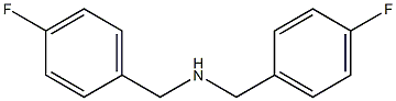 Bis(4-fluorobenzyl)amine hydrochloride Structure