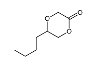 2-butyl-5(6)-keto-1,4-dioxane Structure