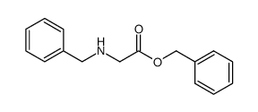 N-benzyl glycine benzyl ester结构式