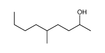 5-methylnonan-2-ol Structure