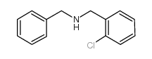 BENZYL-(2-CHLOROBENZYL)AMINE Structure