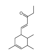 5-(3,5,6-三甲基-3-环己烯-1-基)-4-戊烯-3-酮结构式