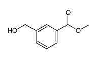 Methyl (3-hydroxymethyl)benzoate Structure